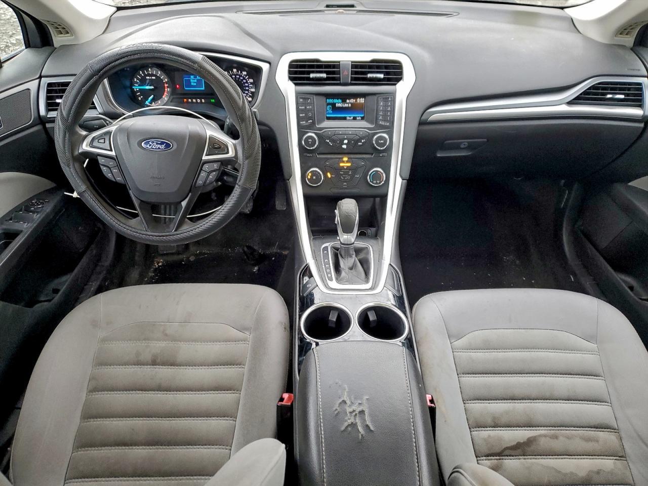 2014 FORD FUSION