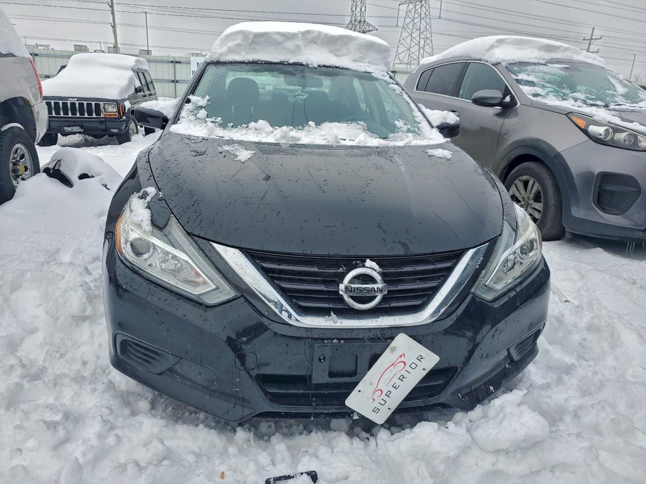 2018 NISSAN ALTIMA