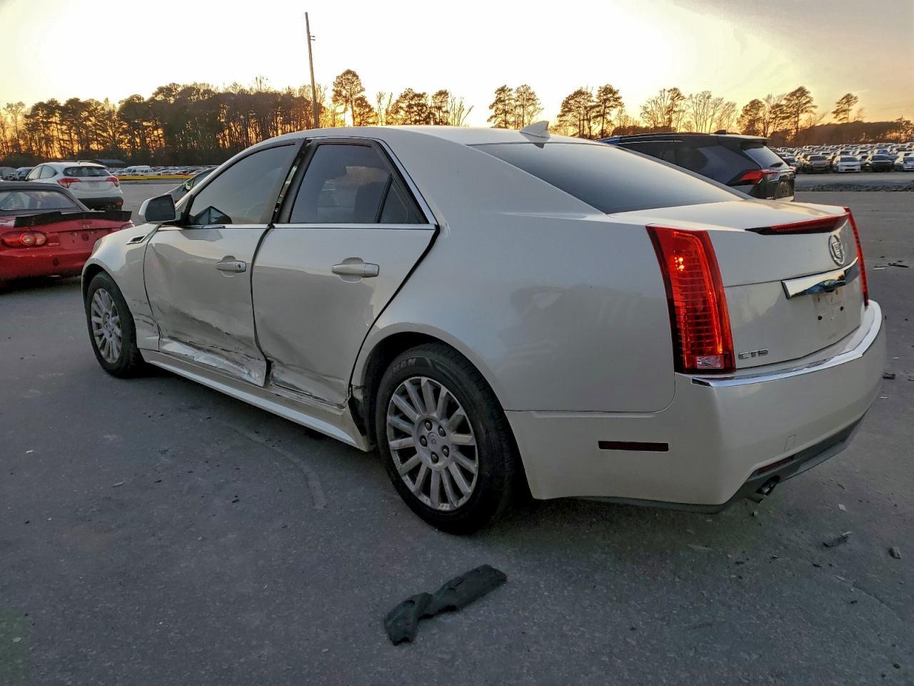 2012 CADILLAC CTS