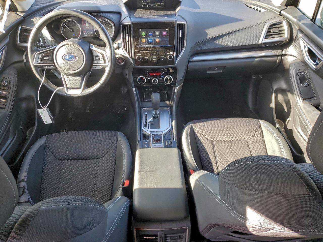 2019 SUBARU FORESTER