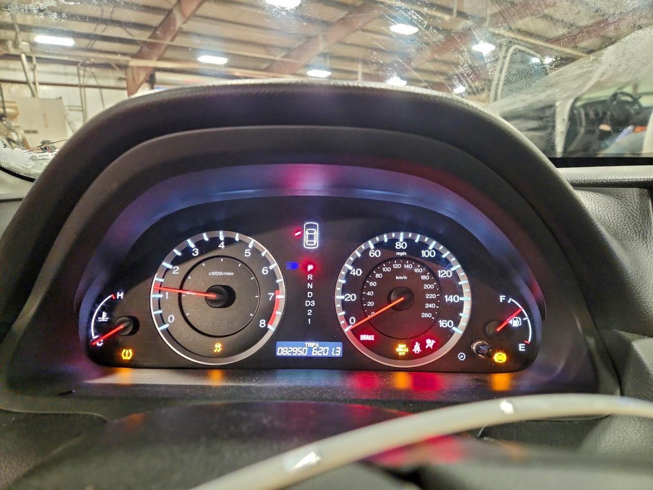 2012 HONDA ACCORD
