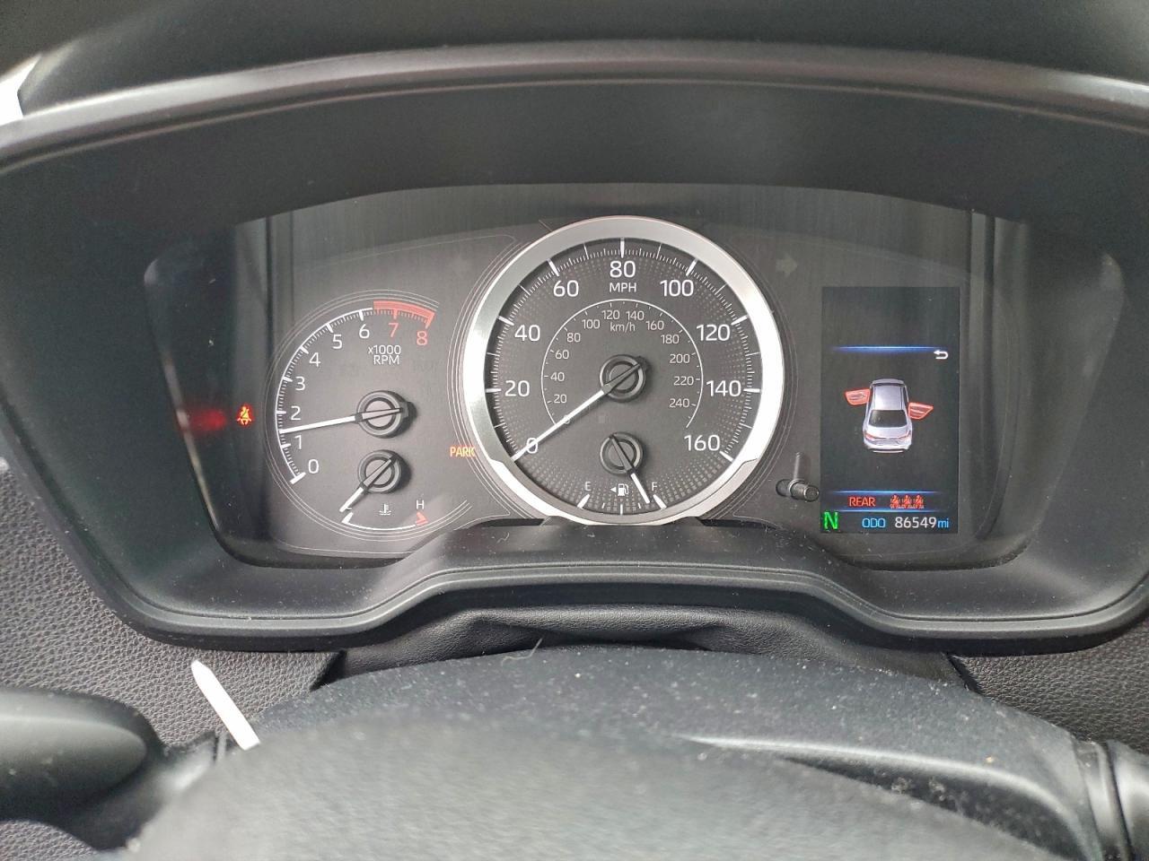 2020 TOYOTA COROLLA
