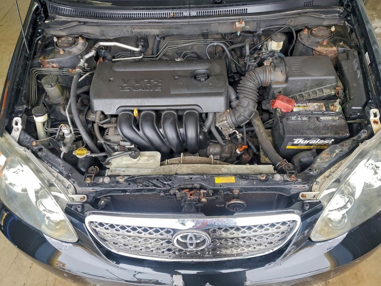 2007 TOYOTA COROLLA