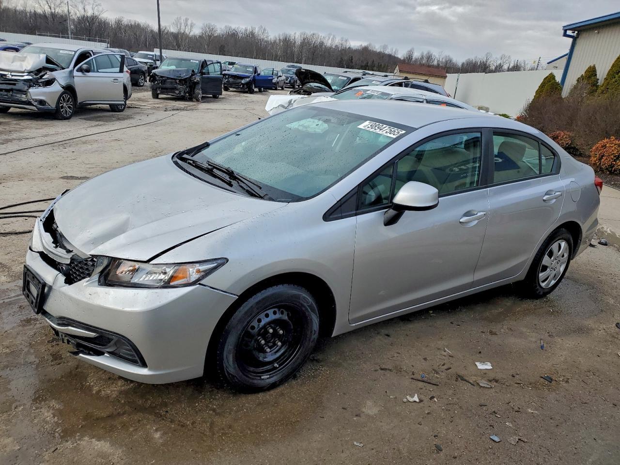 2013 HONDA CIVIC