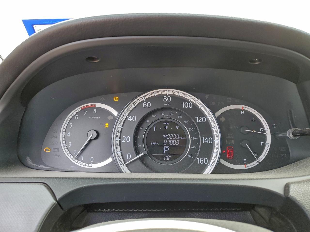 2015 HONDA ACCORD