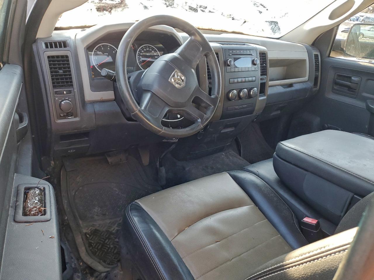 2010 DODGE RAM 1500