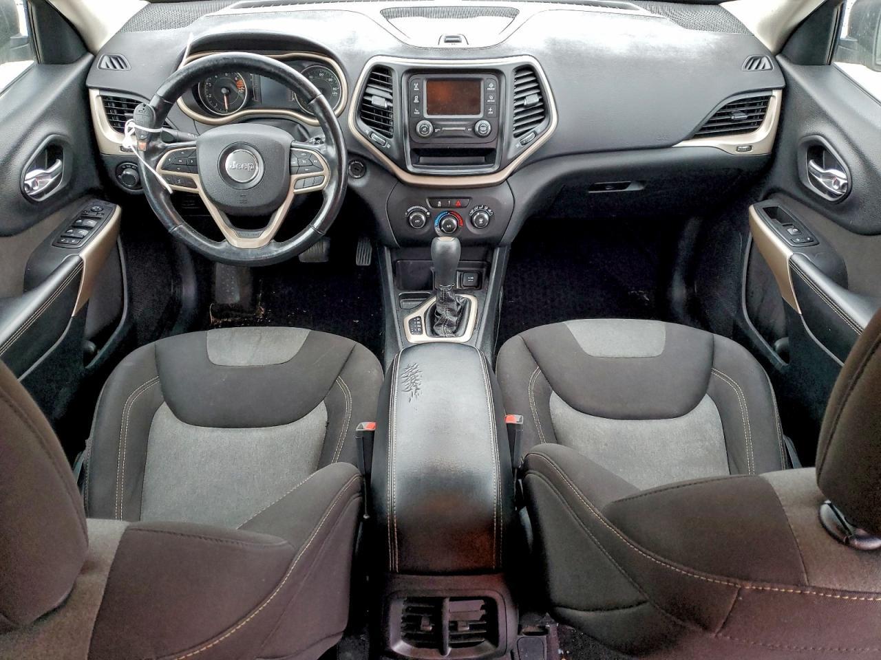 2017 JEEP CHEROKEE
