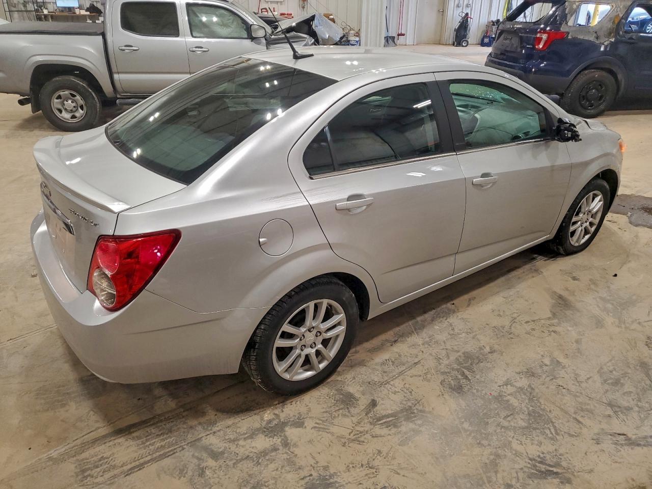 2014 CHEVROLET SONIC