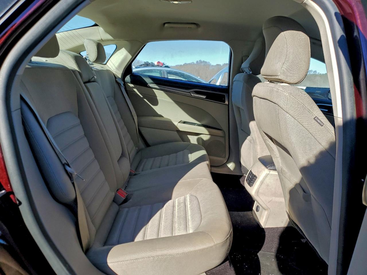 2017 FORD FUSION