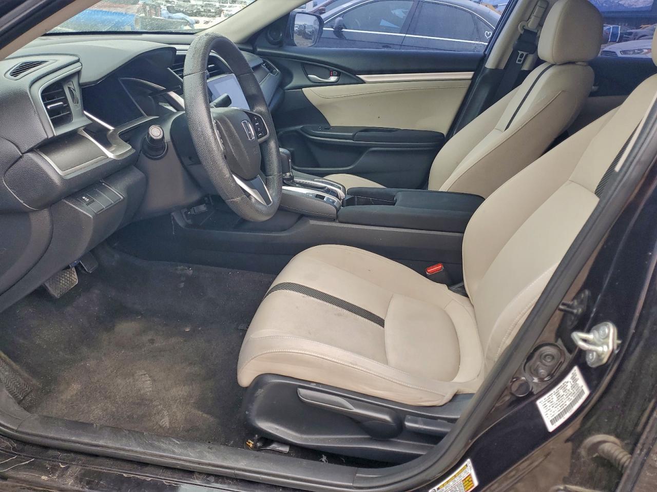 2016 HONDA CIVIC