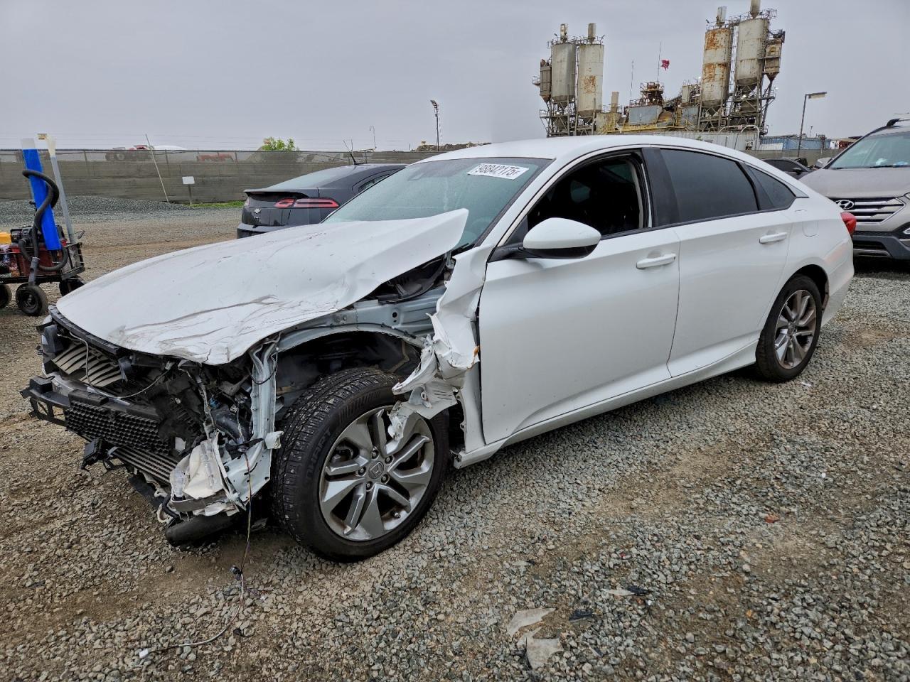 2019 HONDA ACCORD