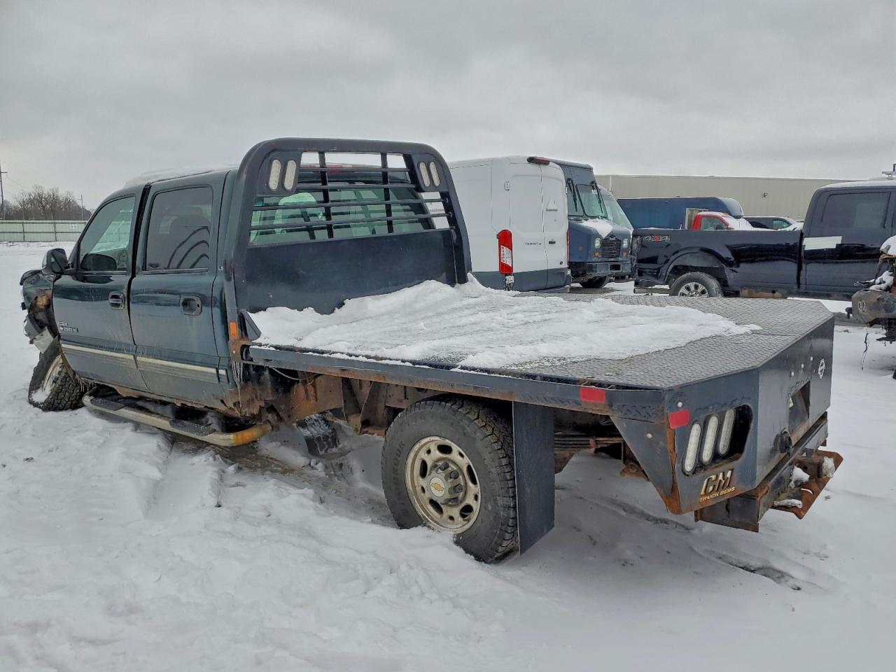 2001 CHEVROLET Silverado 2500