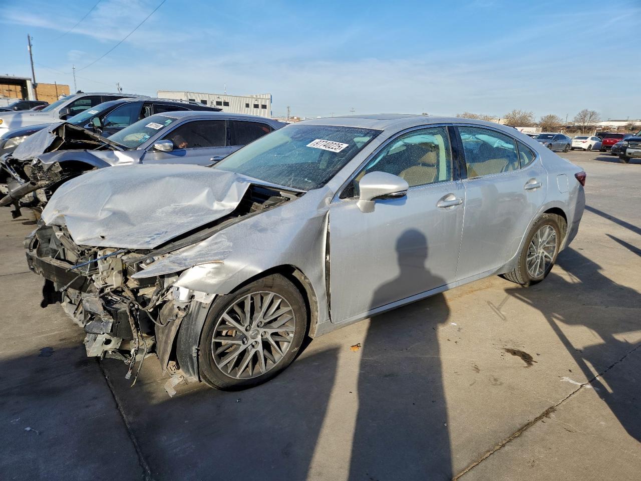 2016 LEXUS ES 350