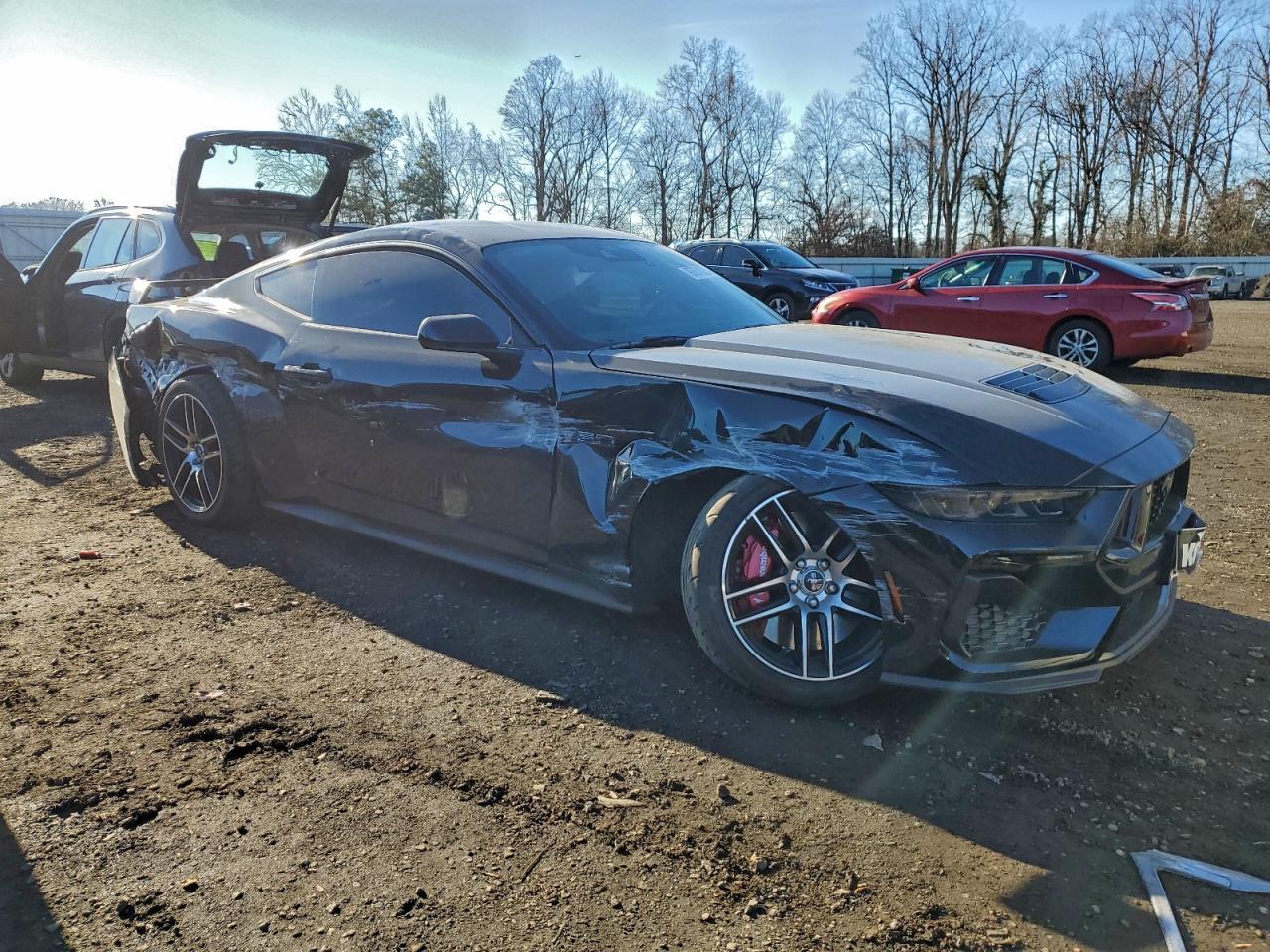 2025 FORD MUSTANG