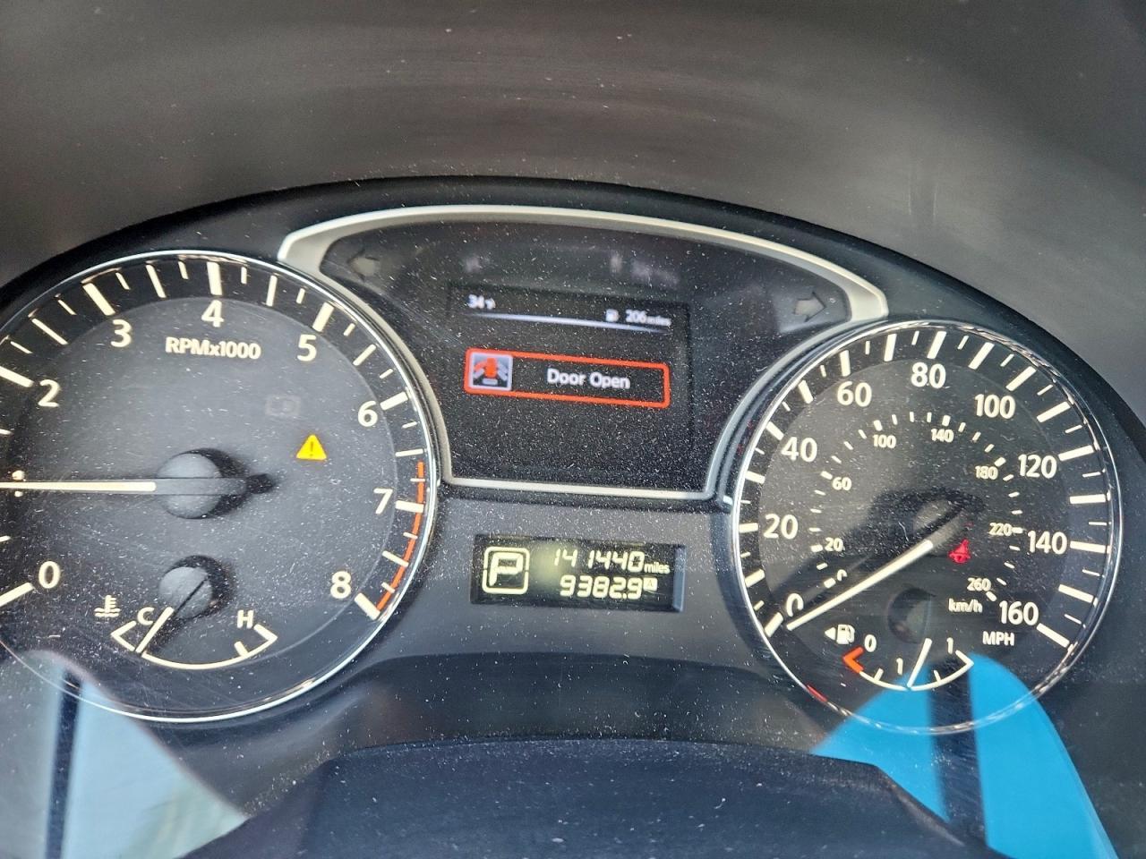 2015 NISSAN ALTIMA