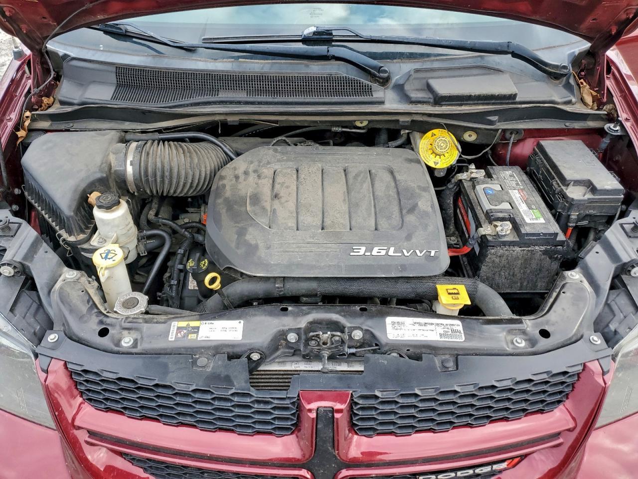 2017 DODGE GRAND CARAVAN