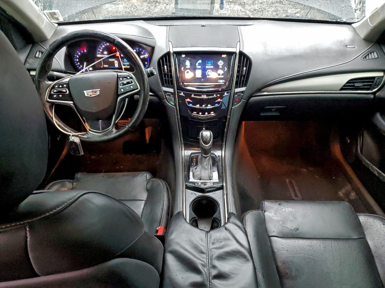 2016 CADILLAC ATS