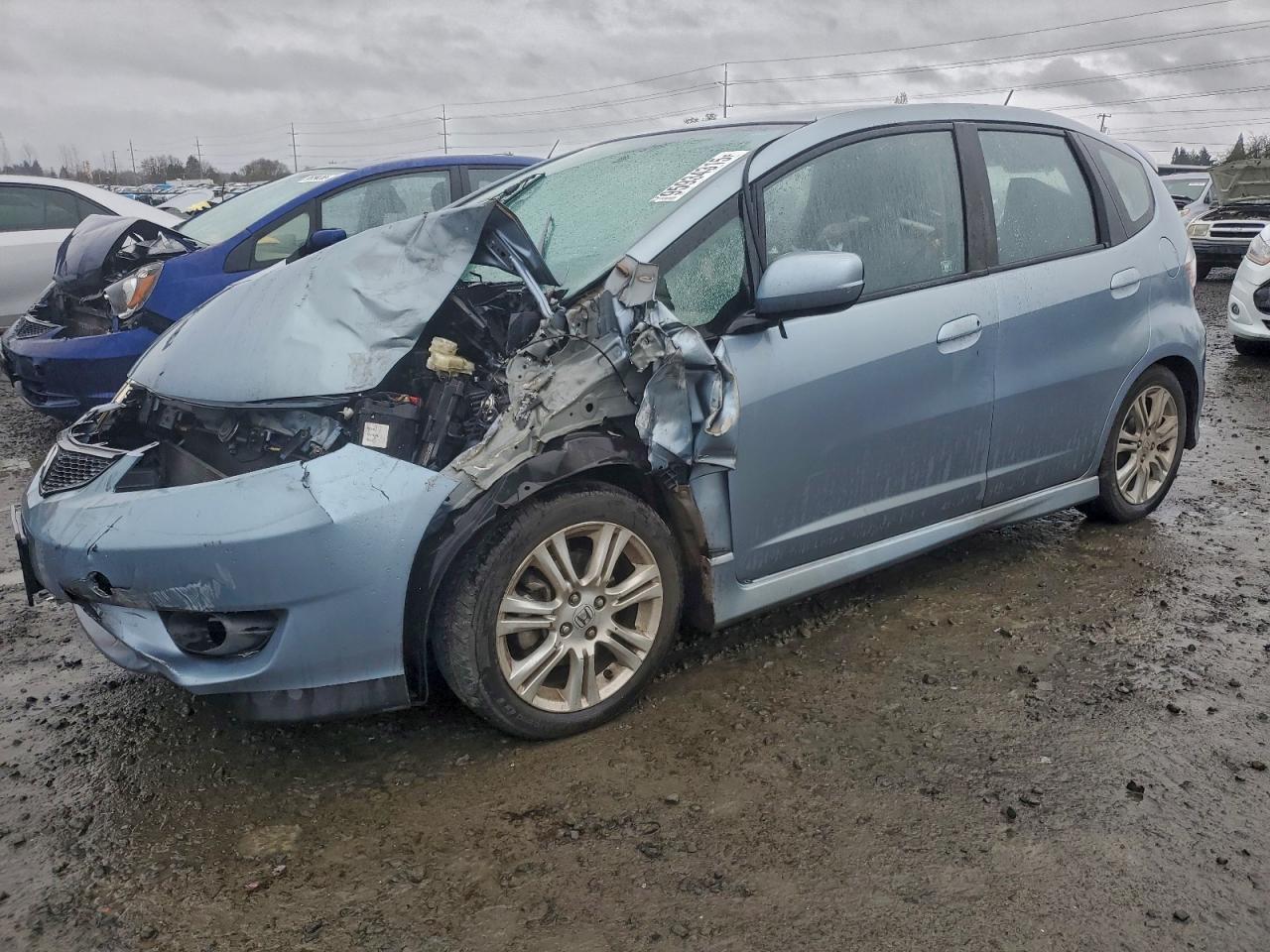 2011 HONDA FIT