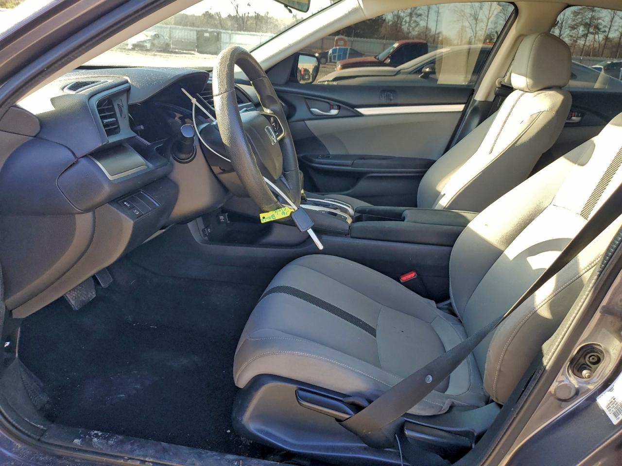 2016 HONDA CIVIC