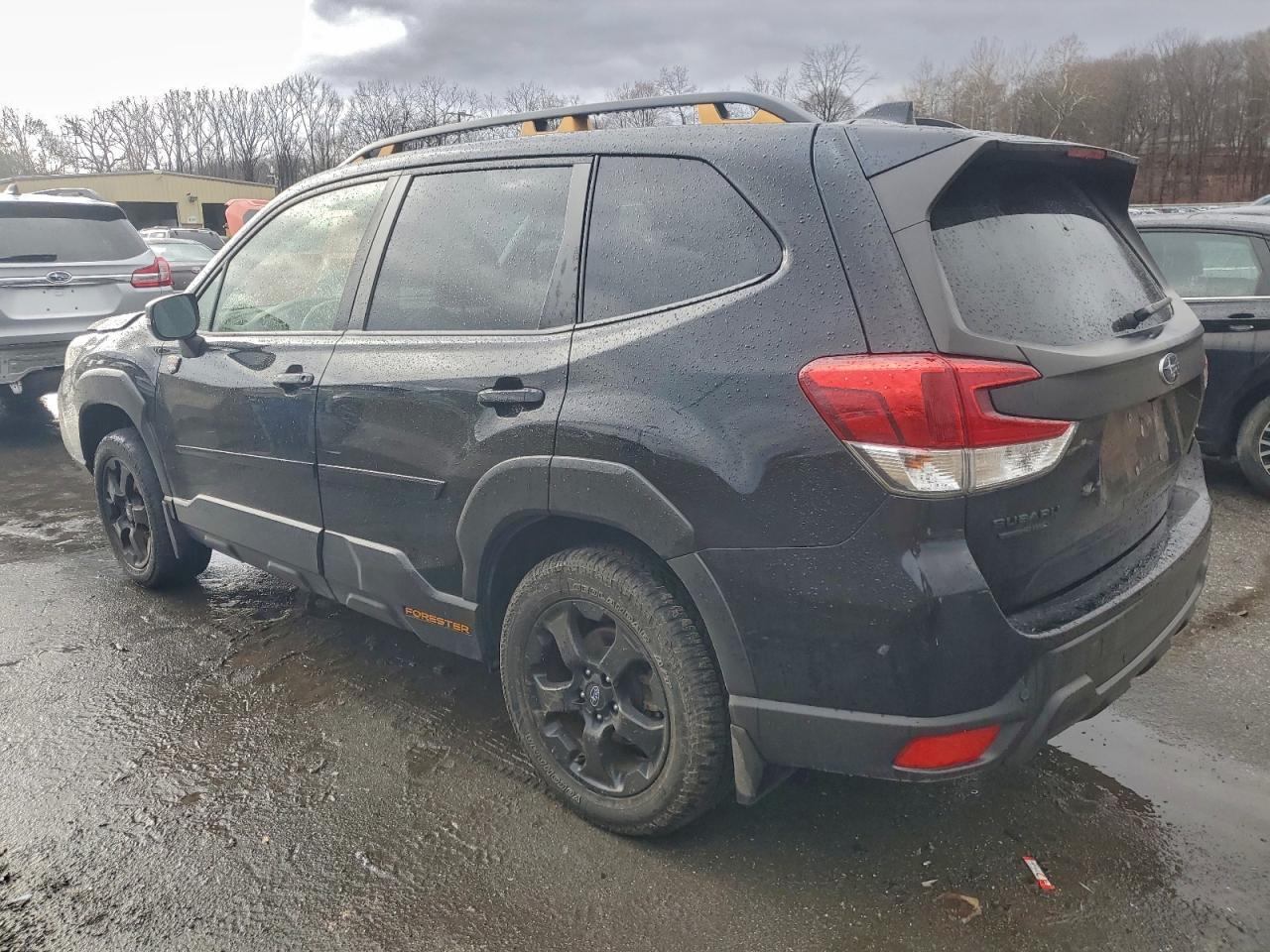 2022 SUBARU FORESTER