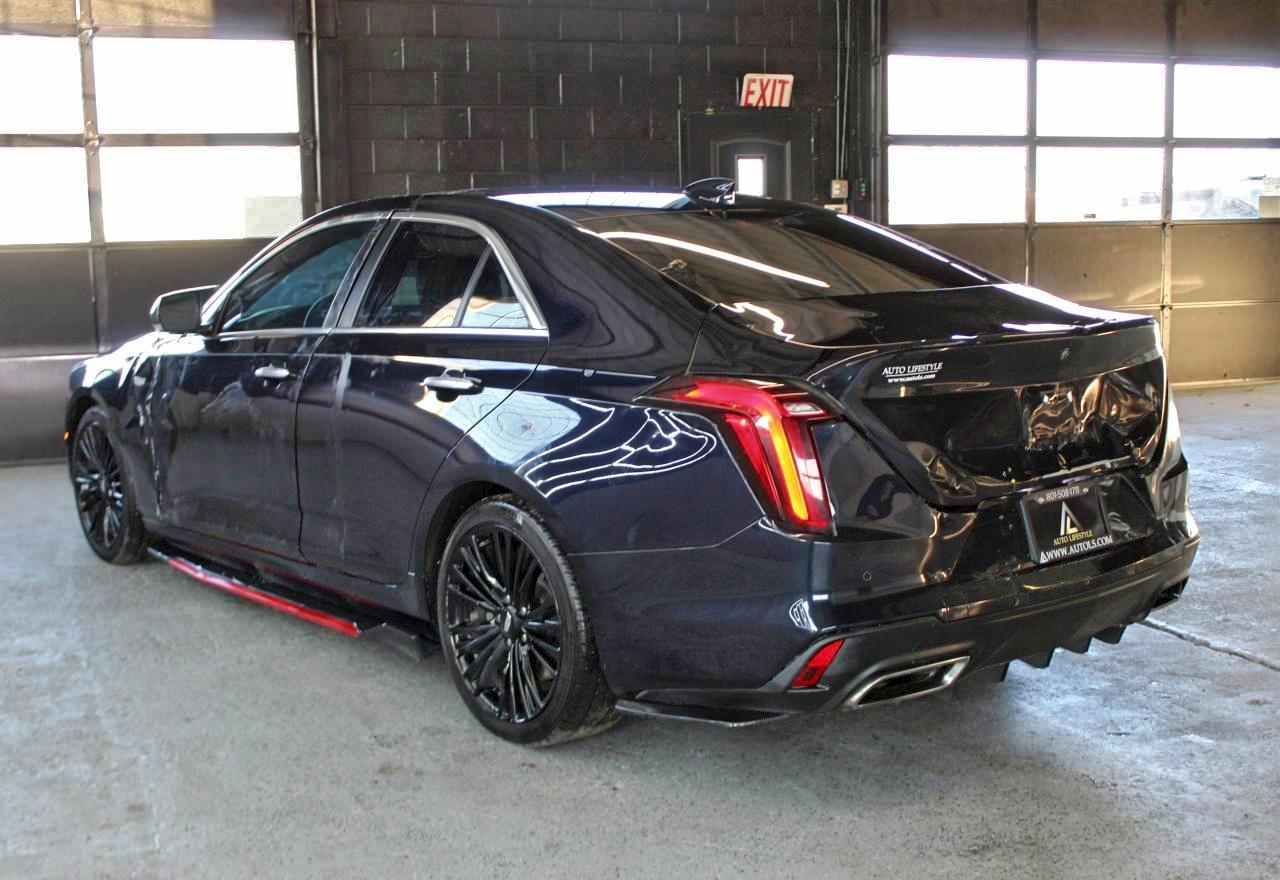 2021 CADILLAC CT4