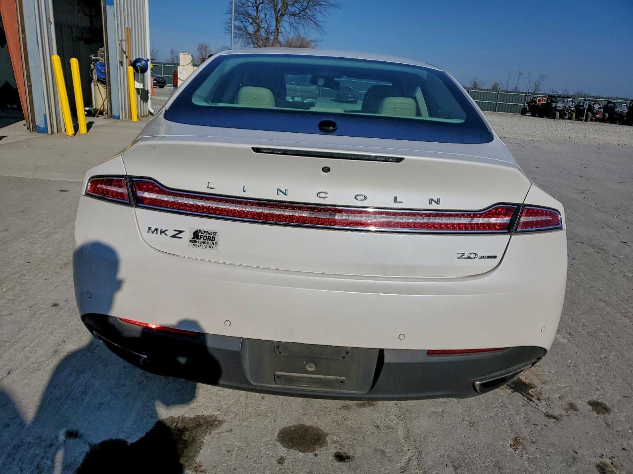 2014 LINCOLN MKZ