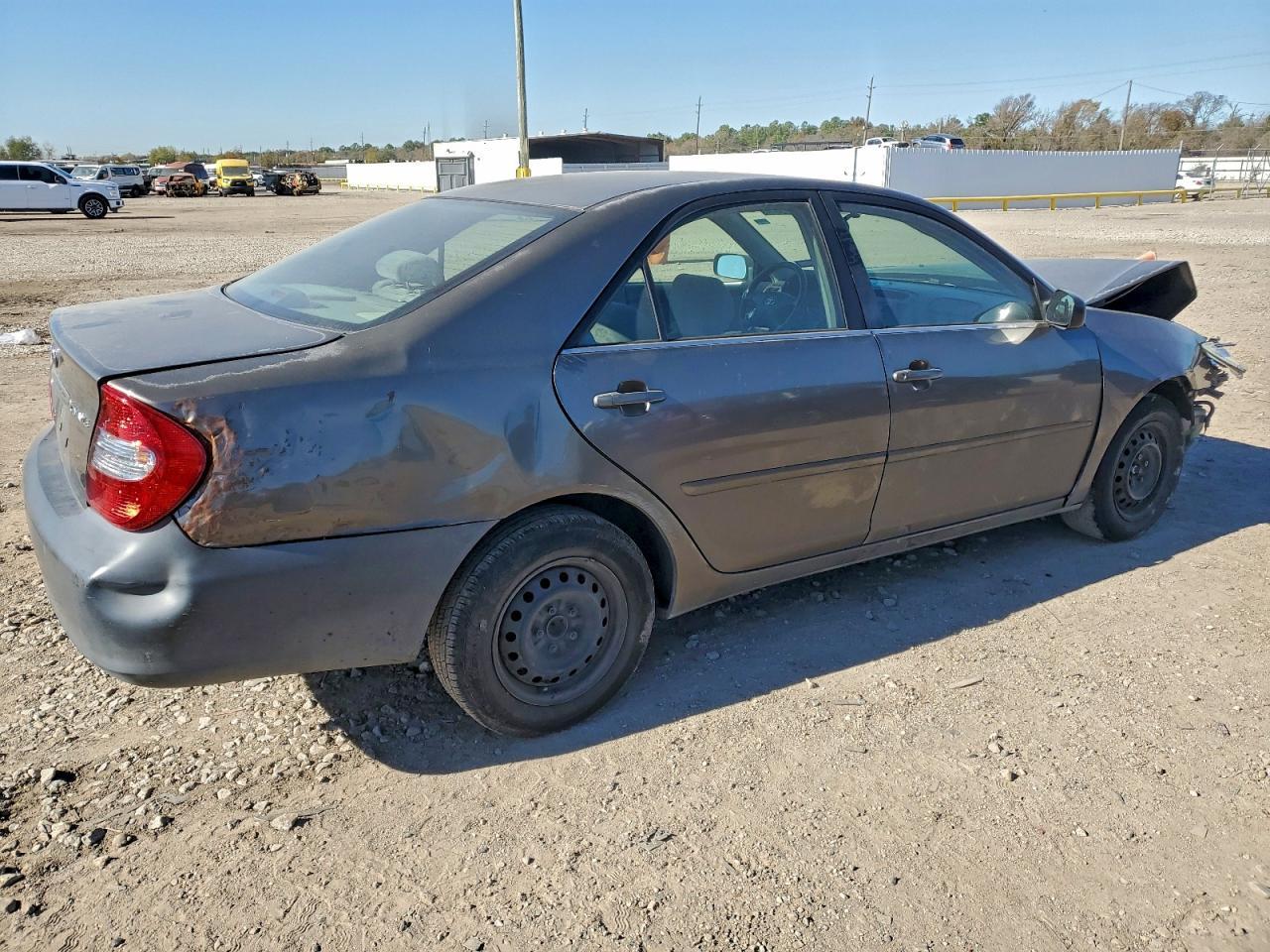 2004 TOYOTA CAMRY