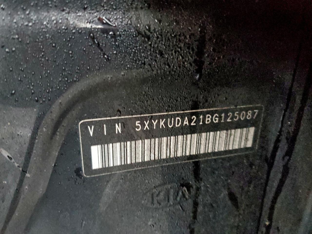 2011 KIA SORENTO