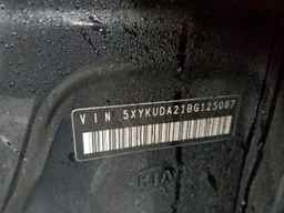 2011 KIA SORENTO
