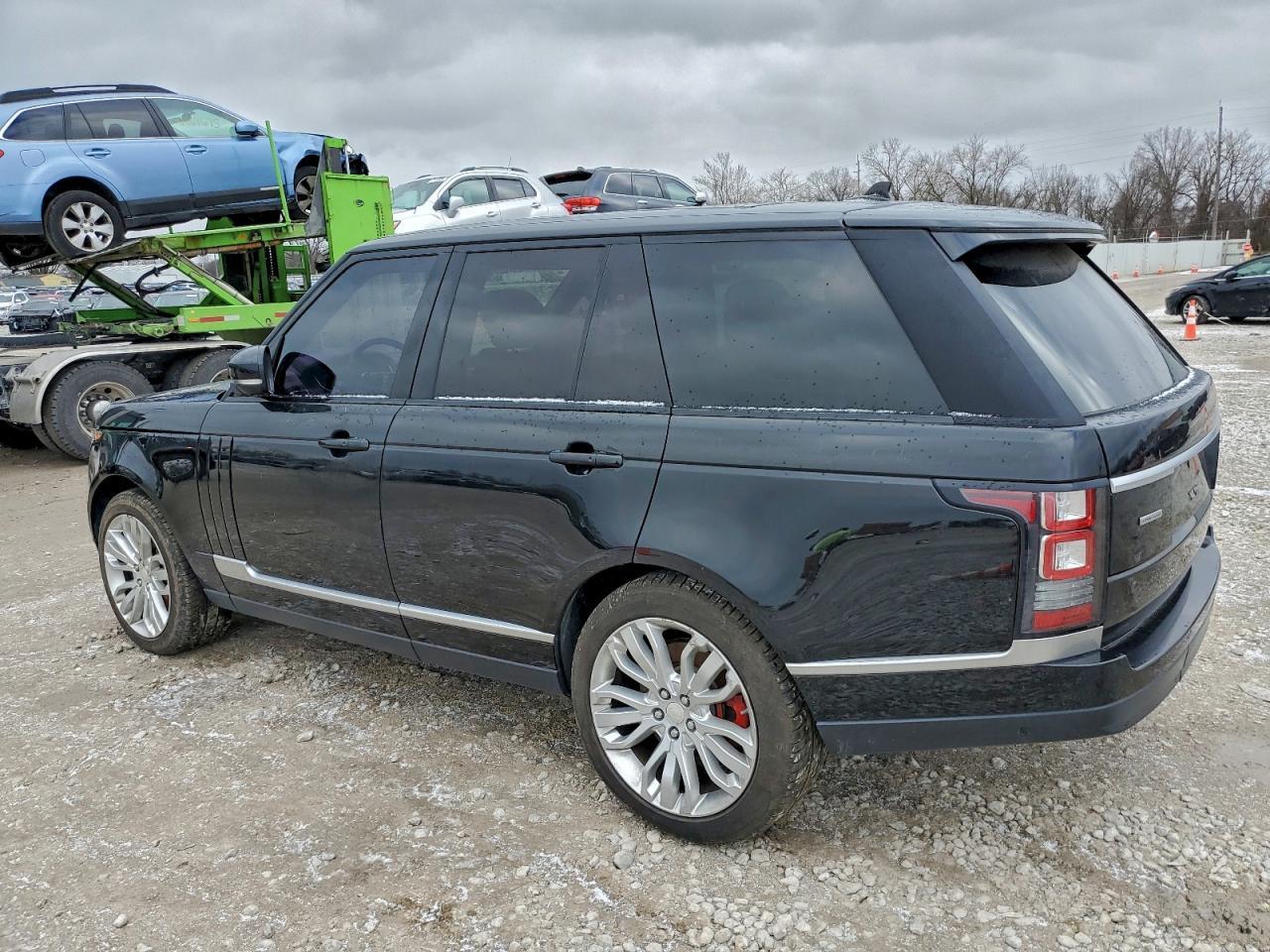 2016 LAND ROVER RANGE ROVER