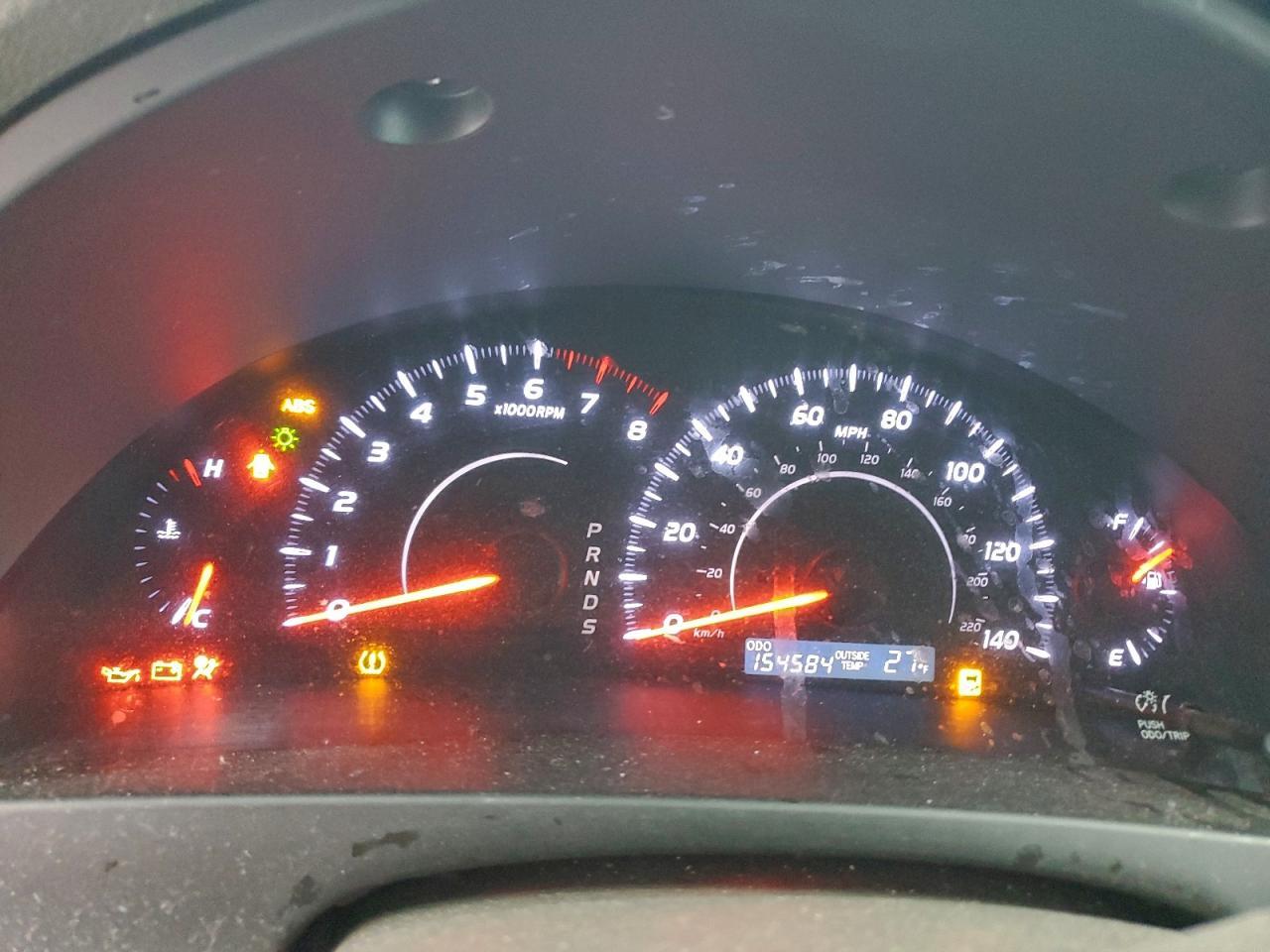 2010 TOYOTA CAMRY