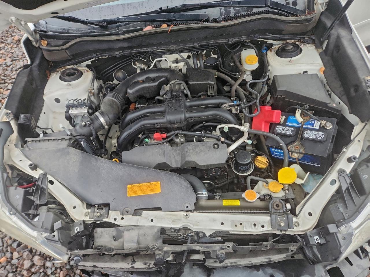 2014 SUBARU FORESTER