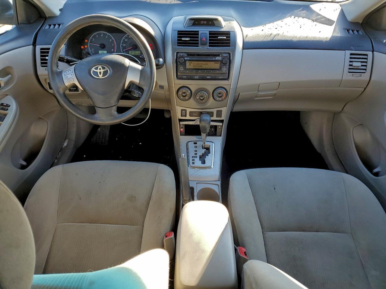 2012 TOYOTA COROLLA