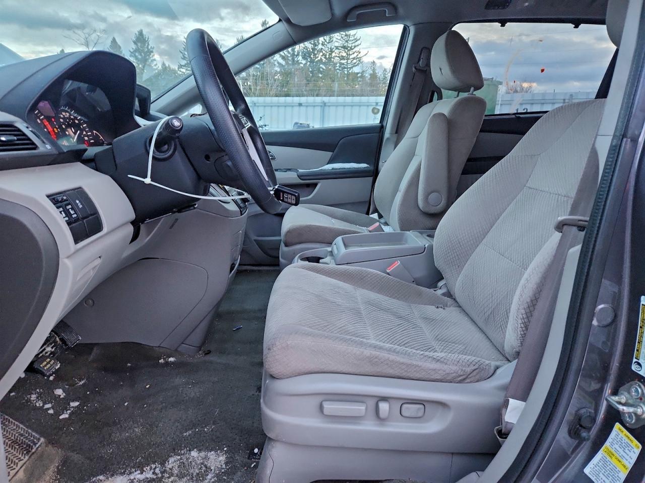 2015 HONDA ODYSSEY