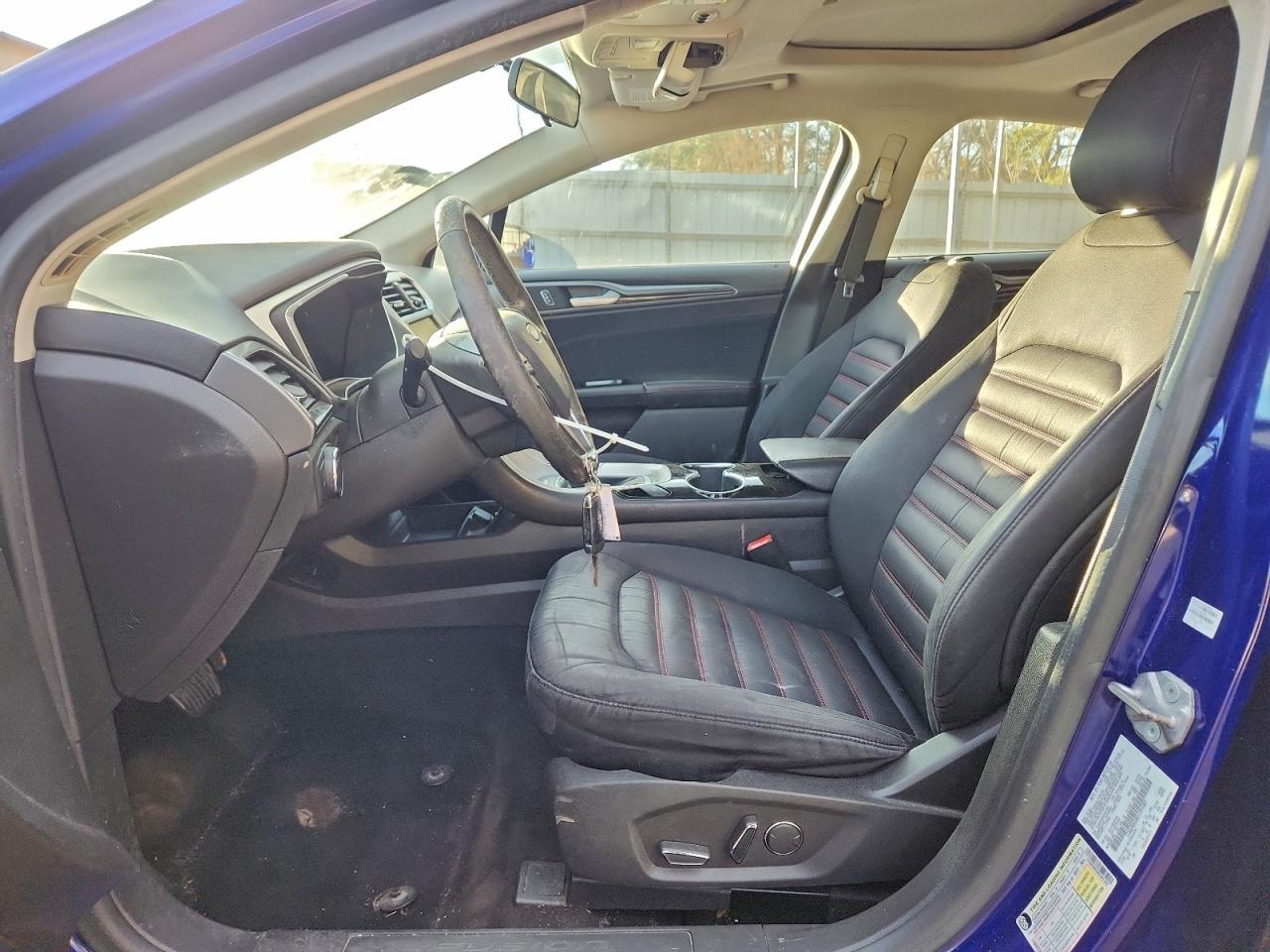 2014 FORD FUSION
