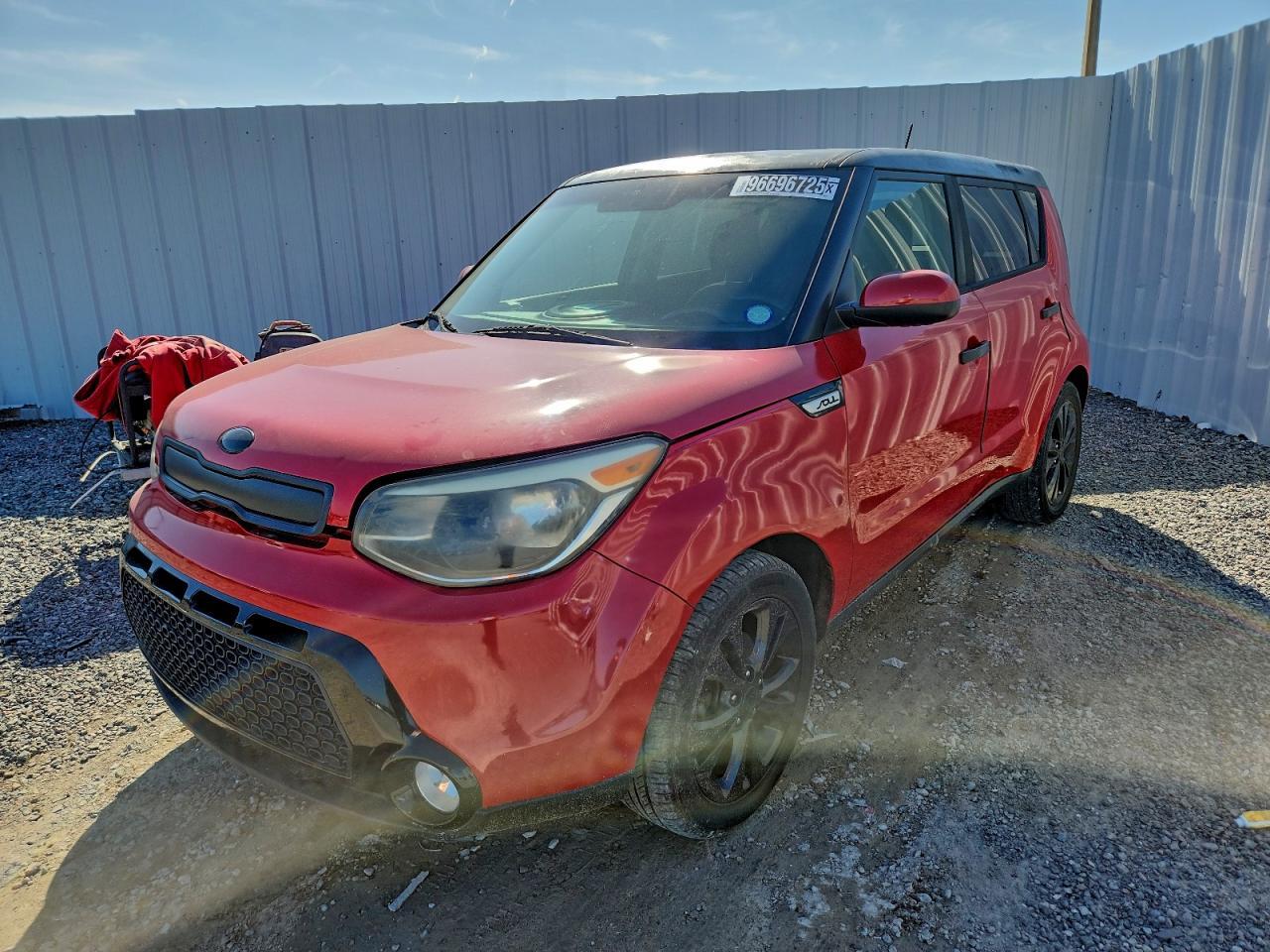 2016 KIA SOUL
