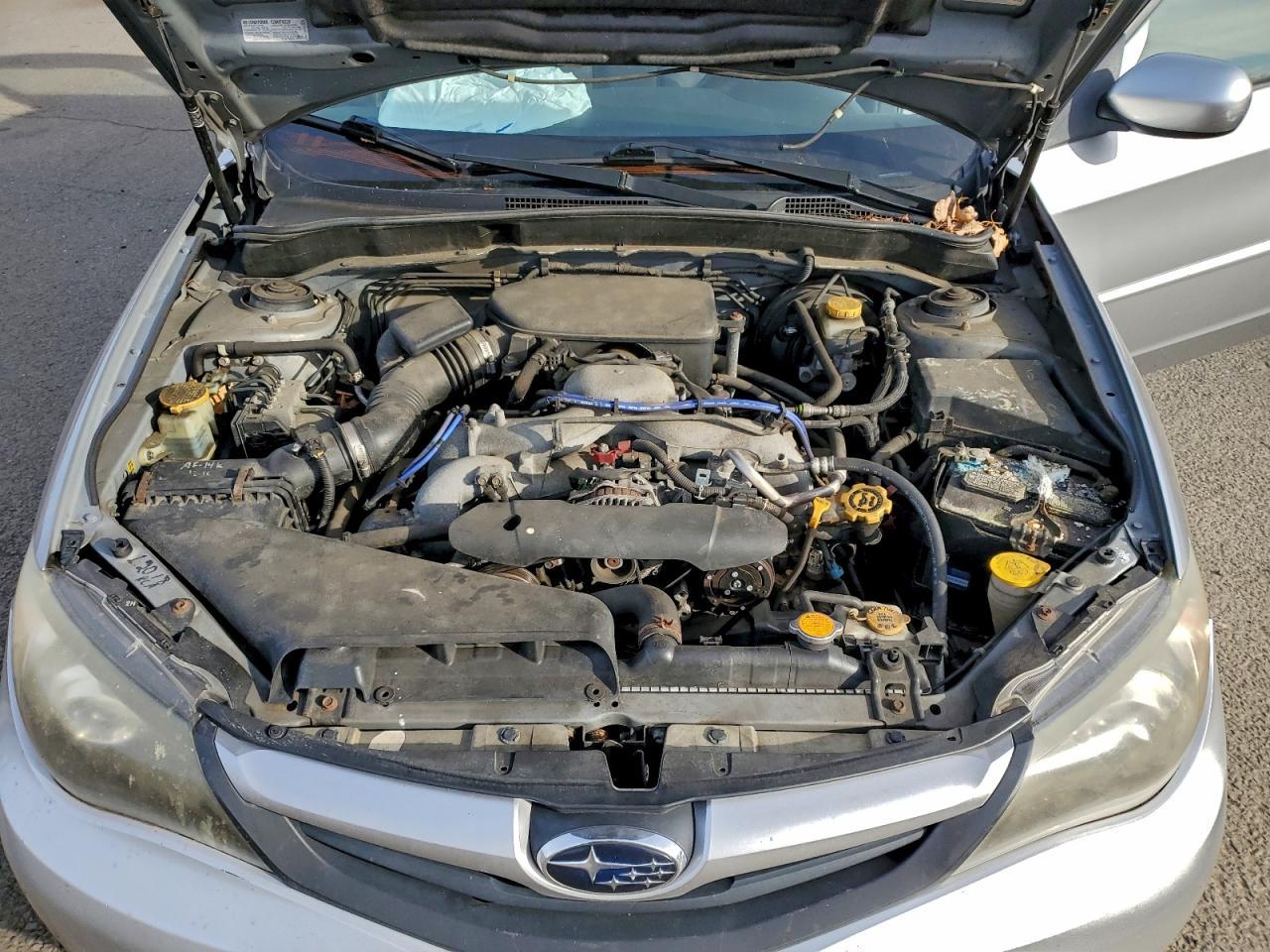 2010 SUBARU IMPREZA
