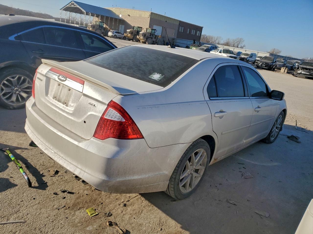 2012 FORD FUSION