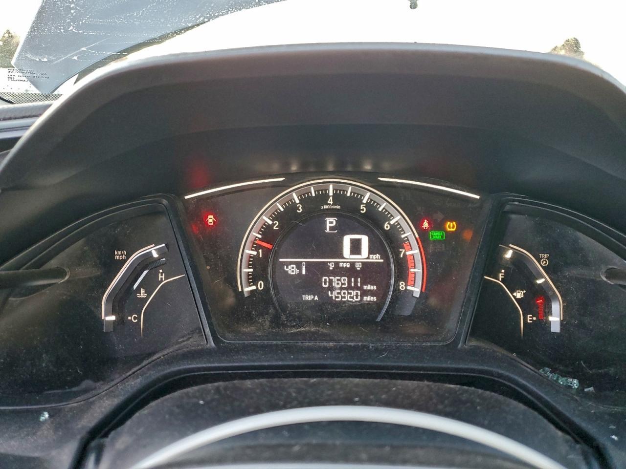 2018 HONDA CIVIC