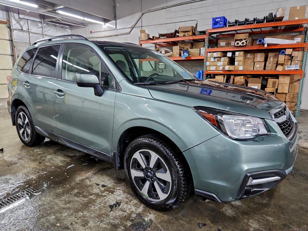 2017 SUBARU FORESTER