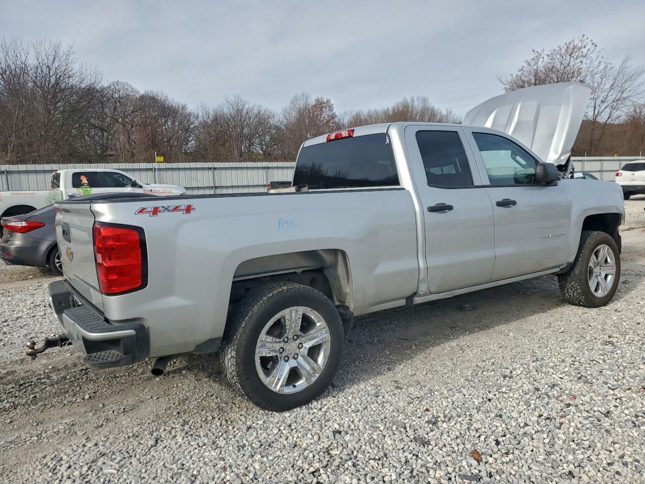 2017 CHEVROLET Silverado