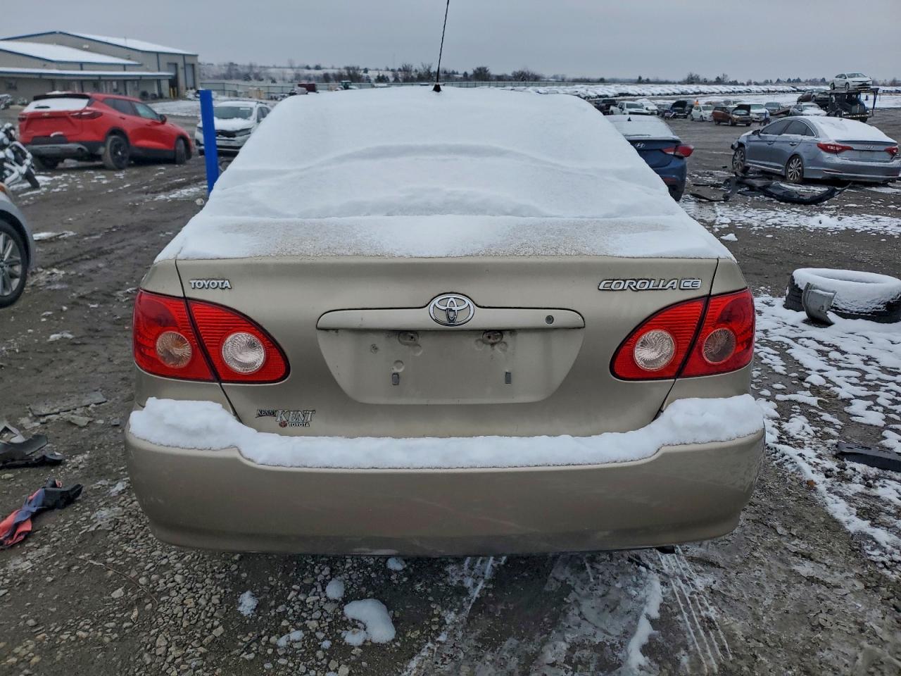 2008 TOYOTA COROLLA