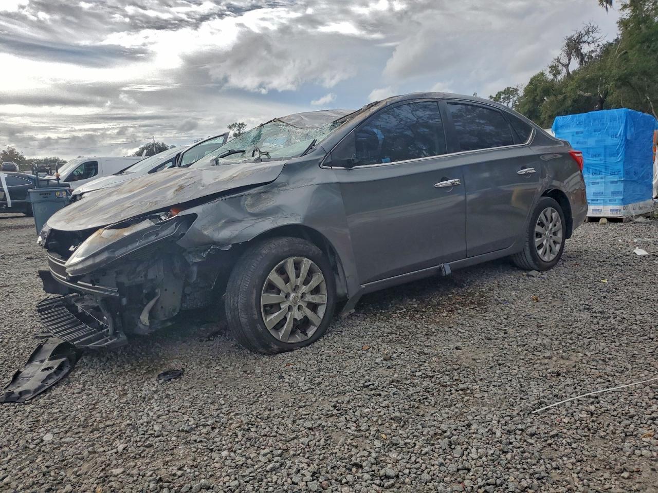 2017 NISSAN SENTRA