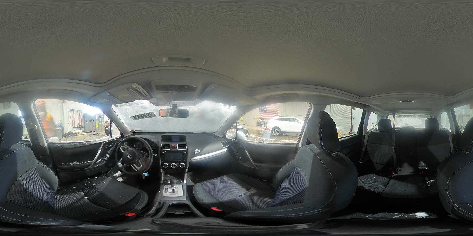 2018 SUBARU FORESTER