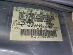 2012 NISSAN VERSA