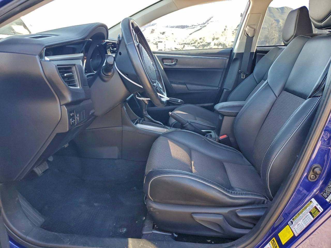 2014 TOYOTA COROLLA