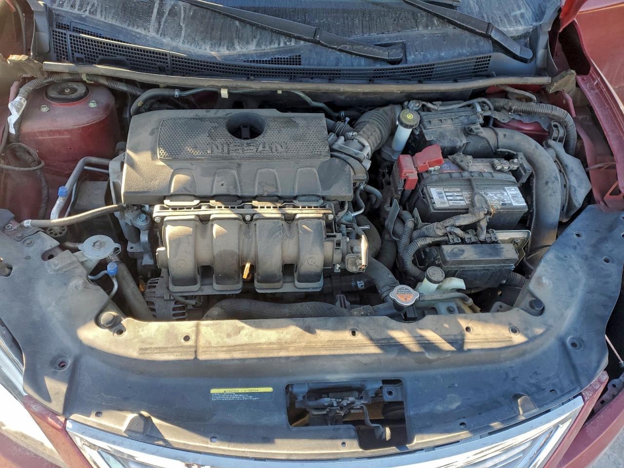 2015 NISSAN SENTRA