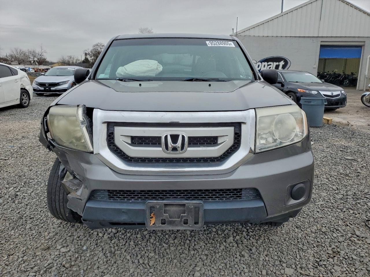 2011 HONDA PILOT