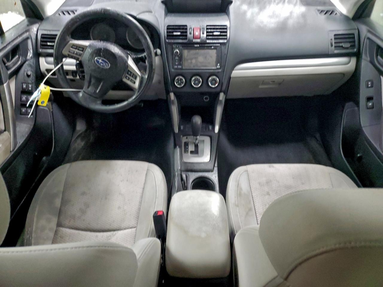 2015 SUBARU FORESTER