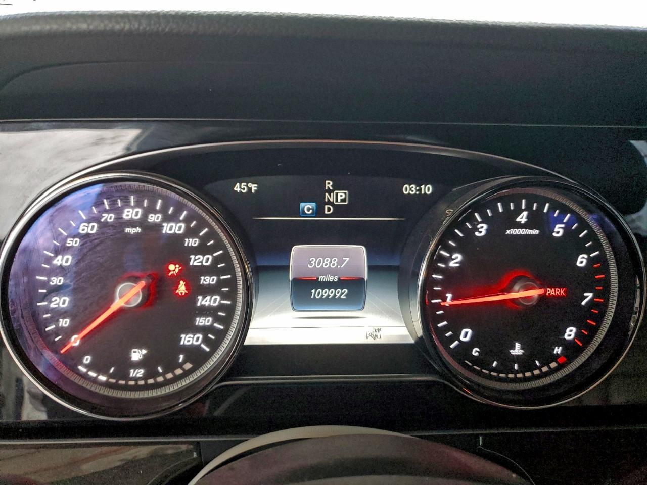 2018 MERCEDES-BENZ E-Class